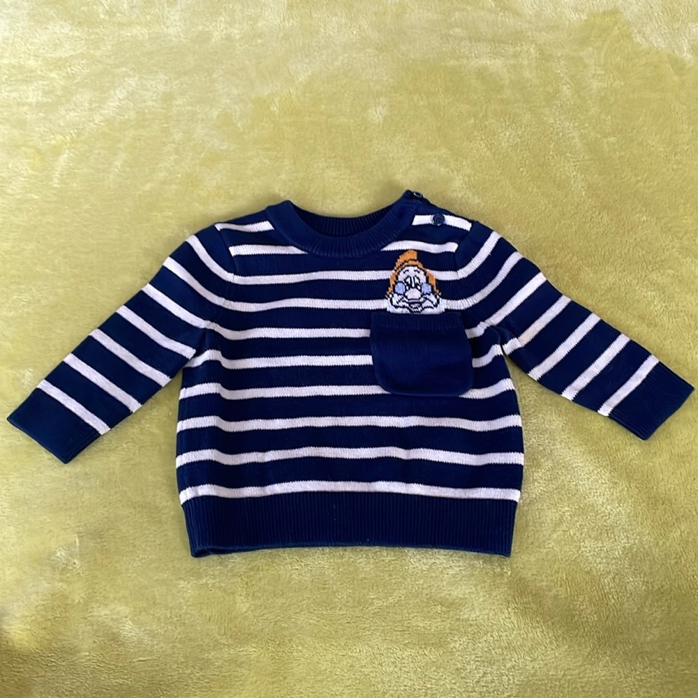 Doc Dwarf Baby Gap Sweater